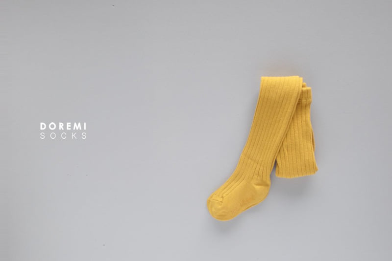 Doremi Socks - Korean Children Fashion - #Kfashion4kids - Ribbed Tights - 11