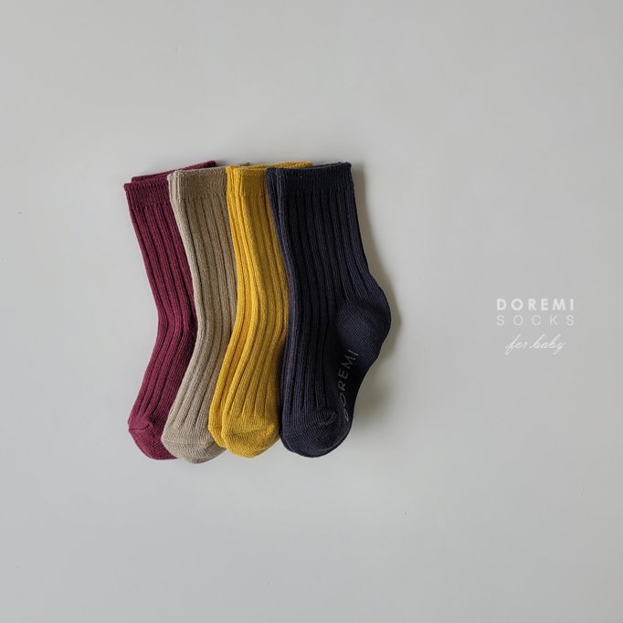 Doremi Socks - Korean Children Fashion - #childofig - Vin Chaud Socks - 2