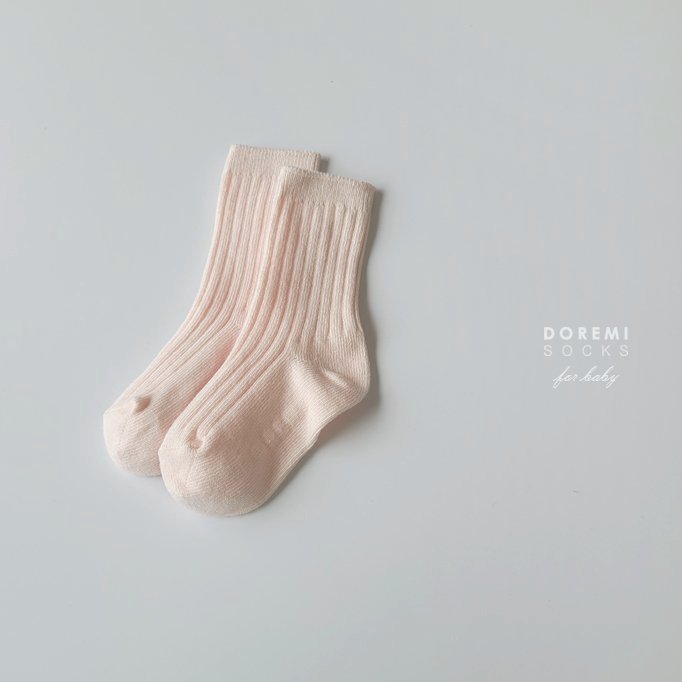 Doremi Socks - Korean Children Fashion - #childofig - Sherbet Sock Set - 8