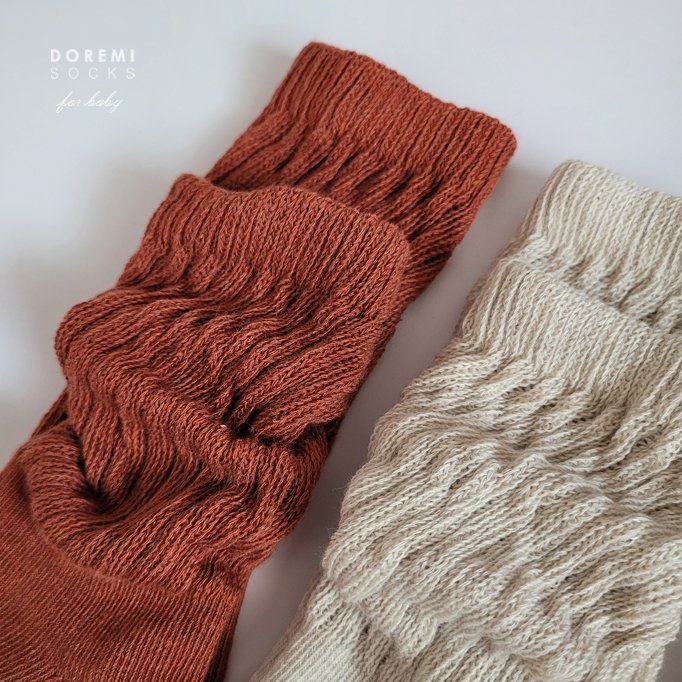 Doremi Socks - Korean Children Fashion - #childofig - Warmer Sock Set - 4