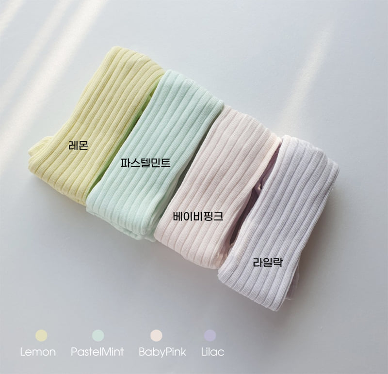 Doremi Socks - Korean Children Fashion - #childofig - Ribbed Tights - 3