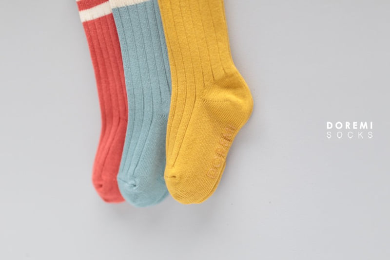 Doremi Socks - Korean Children Fashion - #childofig - Dandy Knee Sock Set - 12
