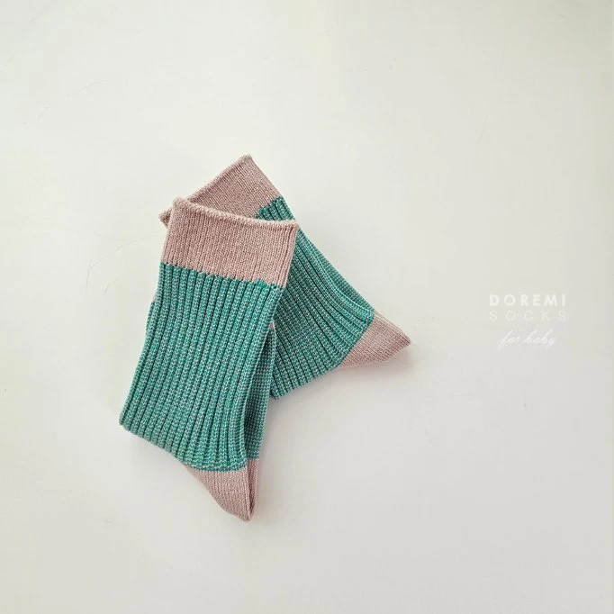 Doremi Socks - Korean Children Fashion - #childofig - Wonderland Jacquard Socks - 11
