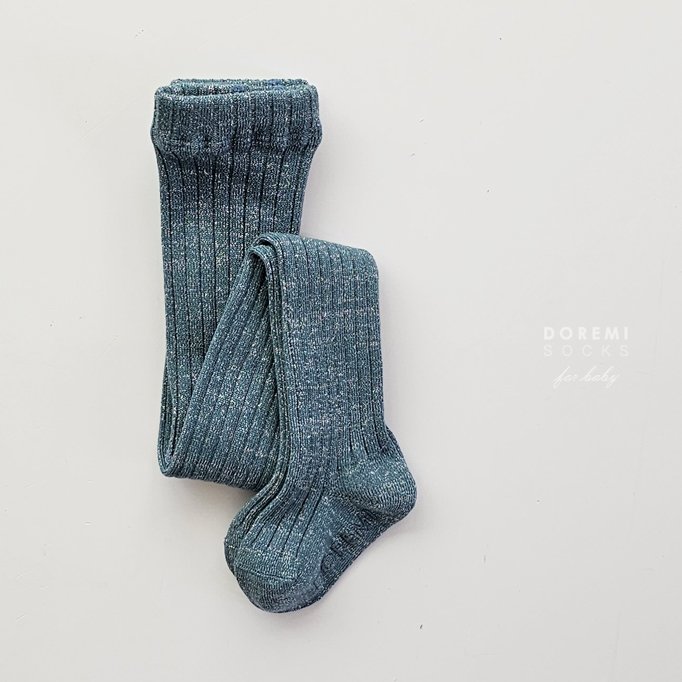 Doremi Socks - Korean Children Fashion - #childofig - Glitter Tights - 9