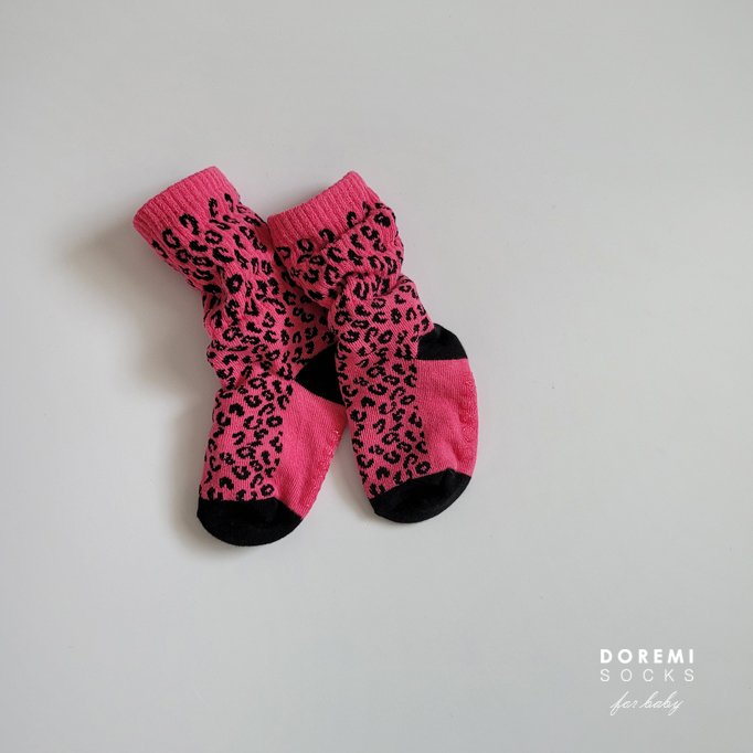 Doremi Socks - Korean Children Fashion - #childofig - Leo Band Sock Set - 8