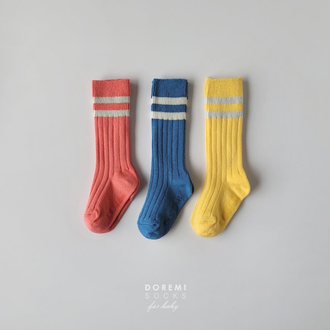 Doremi Socks - Korean Children Fashion - #childofig - Lollipop Knee Sock Set