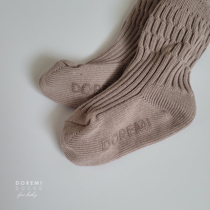 Doremi Socks - Korean Children Fashion - #childofig - Brick Thick Socks - 12