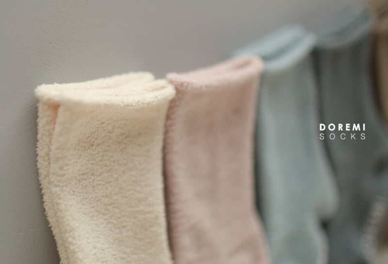 Doremi Socks - Korean Children Fashion - #childofig - Fluffy Sock Set - 4