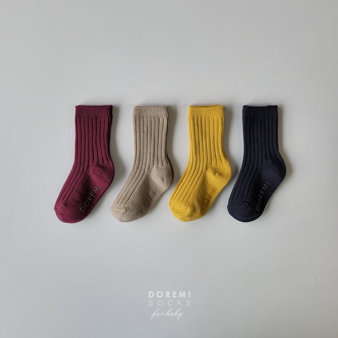 Doremi Socks - Korean Children Fashion - #childrensboutique - Vin Chaud Socks - 3