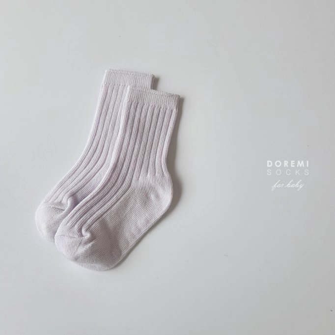 Doremi Socks - Korean Children Fashion - #childrensboutique - Sherbet Sock Set - 10