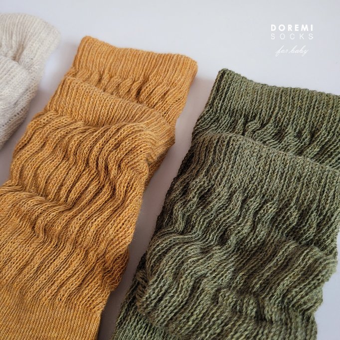 Doremi Socks - Korean Children Fashion - #childrensboutique - Warmer Sock Set - 5