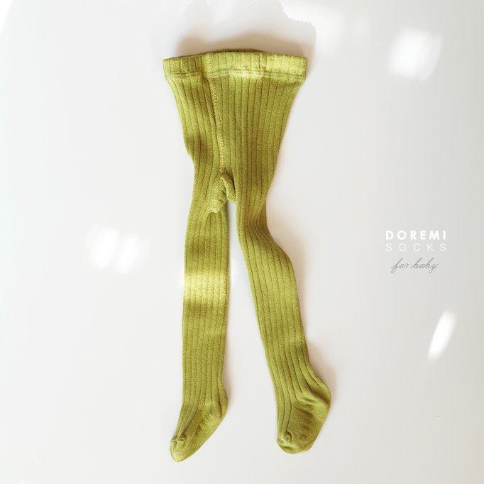 Doremi Socks - Korean Children Fashion - #childofig - Ribbed Tights - 4