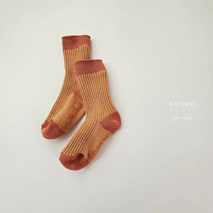 Doremi Socks - Korean Children Fashion - #childrensboutique - Wonderland Jacquard Socks - 12