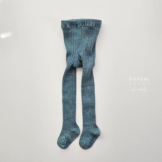 Doremi Socks - Korean Children Fashion - #childrensboutique - Glitter Tights - 10