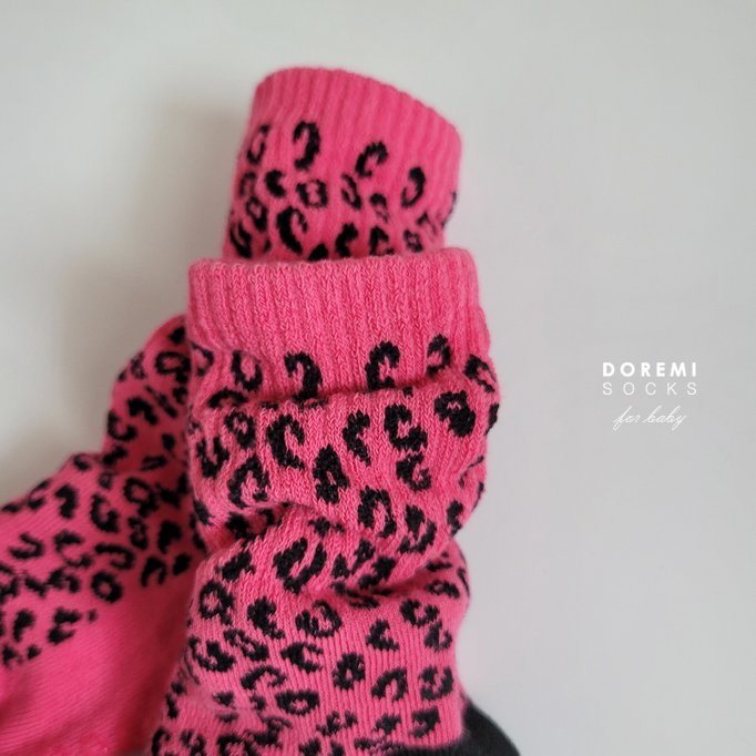 Doremi Socks - Korean Children Fashion - #childrensboutique - Leo Band Sock Set - 9