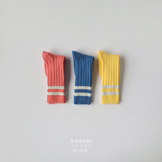 Doremi Socks - Korean Children Fashion - #childrensboutique - Lollipop Knee Sock Set - 2