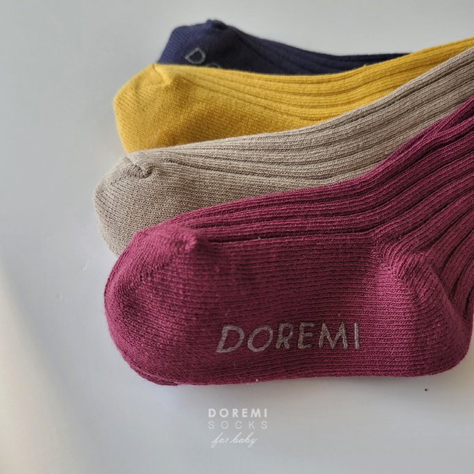 Doremi Socks - Korean Children Fashion - #childrensboutique - Vin Chaud Socks - 4