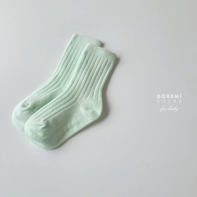 Doremi Socks - Korean Children Fashion - #designkidswear - Sherbet Sock Set - 11