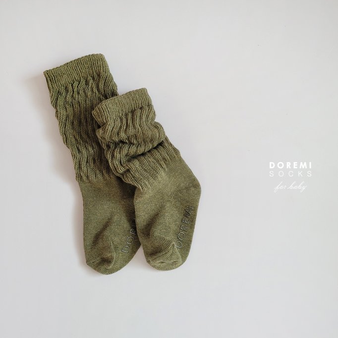 Doremi Socks - Korean Children Fashion - #designkidswear - Warmer Sock Set - 6