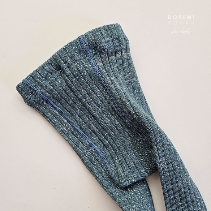 Doremi Socks - Korean Children Fashion - #designkidswear - Glitter Tights - 11