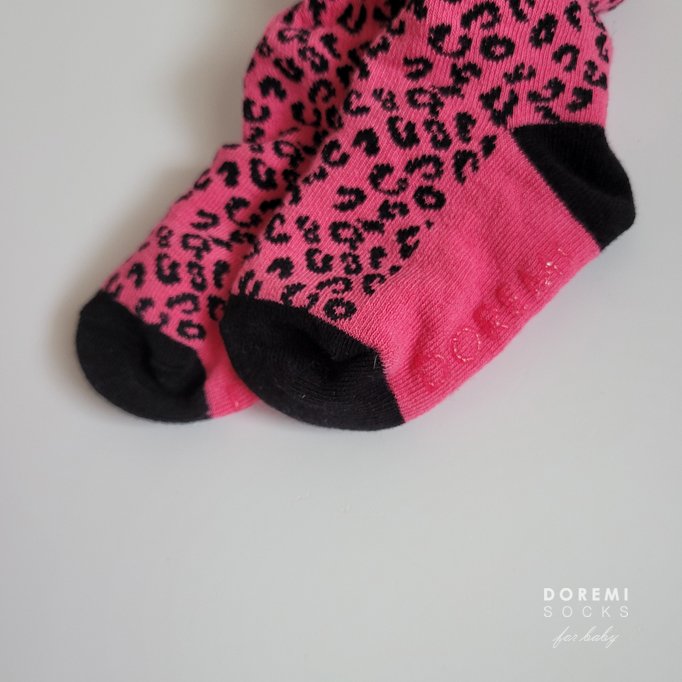 Doremi Socks - Korean Children Fashion - #designkidswear - Leo Band Sock Set - 10