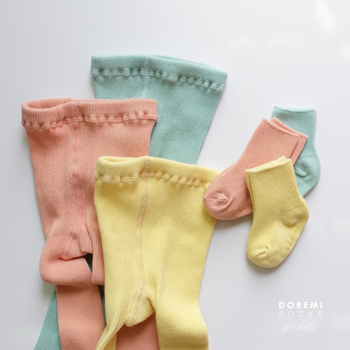 Doremi Socks - Korean Children Fashion - #designkidswear - Sunset Tights - 9
