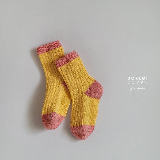 Doremi Socks - Korean Children Fashion - #discoveringself - Smoothie Sock Set - 7