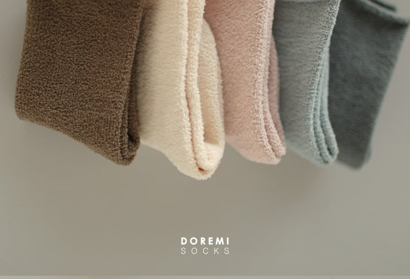 Doremi Socks - Korean Children Fashion - #discoveringself - Fluffy Sock Set - 6