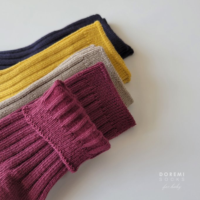 Doremi Socks - Korean Children Fashion - #discoveringself - Vin Chaud Socks - 5