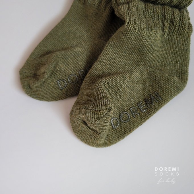 Doremi Socks - Korean Children Fashion - #discoveringself - Warmer Sock Set - 7
