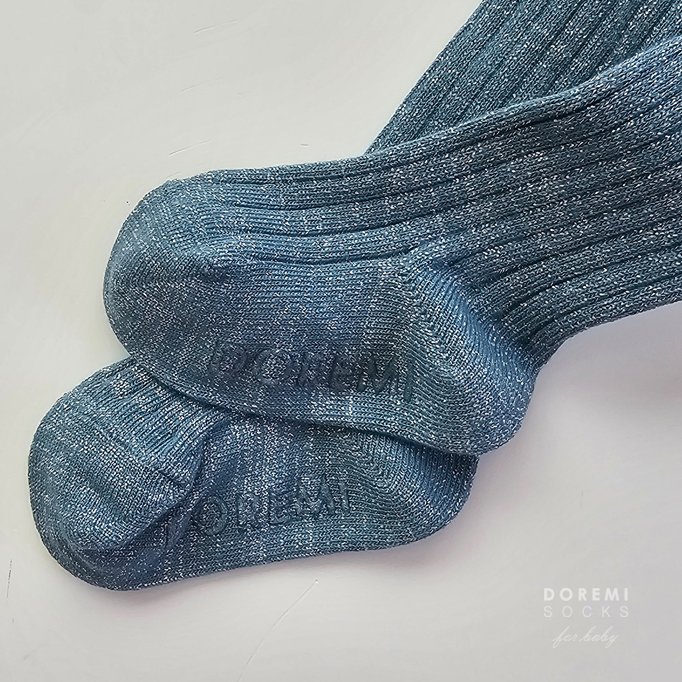 Doremi Socks - Korean Children Fashion - #discoveringself - Glitter Tights - 12