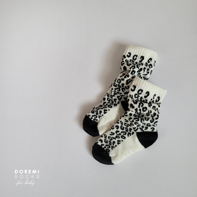 Doremi Socks - Korean Children Fashion - #discoveringself - Leo Band Sock Set - 11