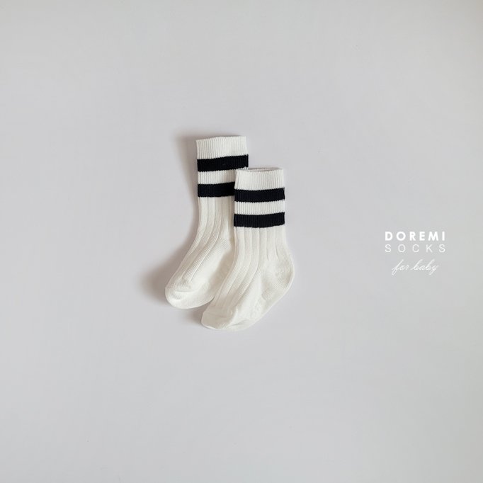 Doremi Socks - Korean Children Fashion - #discoveringself - Row Row Sock Set - 9