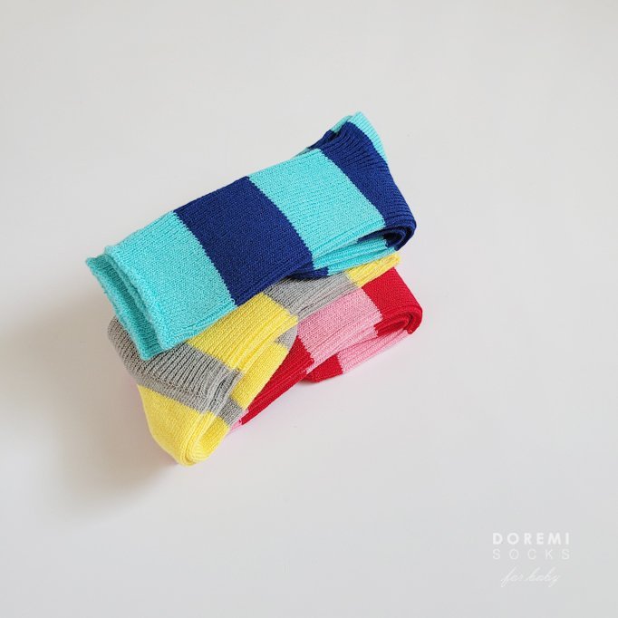 Doremi Socks - Korean Children Fashion - #discoveringself - Willy Knee Sock Set - 3