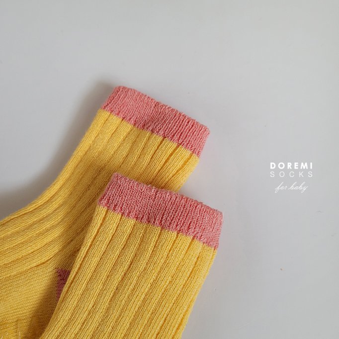 Doremi Socks - Korean Children Fashion - #fashionkids - Smoothie Sock Set - 8