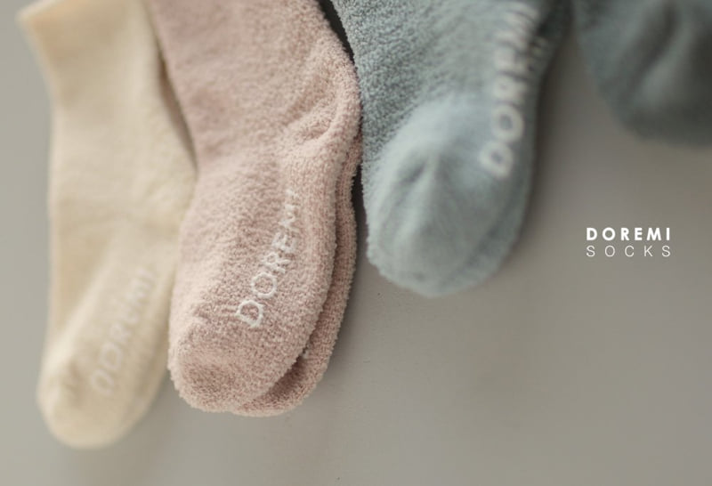 Doremi Socks - Korean Children Fashion - #fashionkids - Fluffy Sock Set - 7