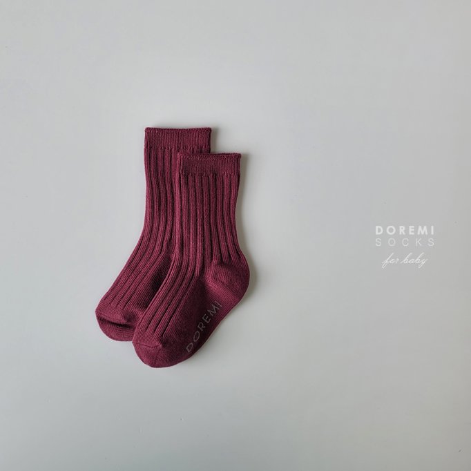 Doremi Socks - Korean Children Fashion - #fashionkids - Vin Chaud Socks - 6