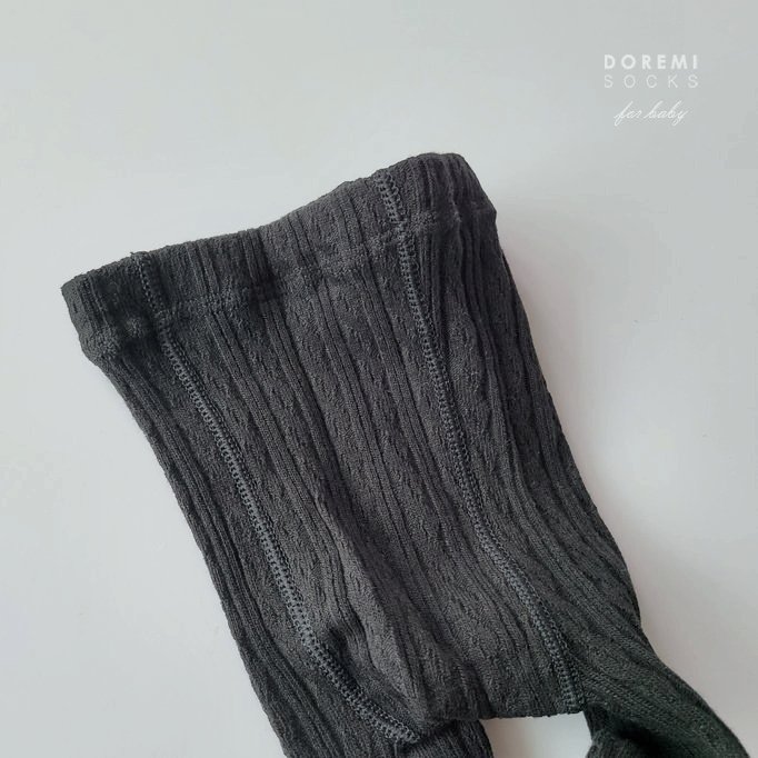 Doremi Socks - Korean Children Fashion - #fashionkids - Cable Tights - 9