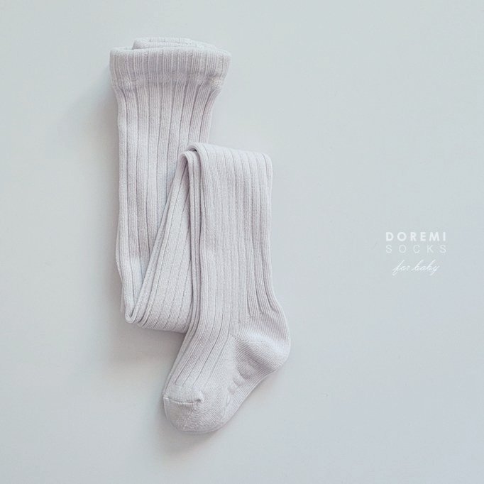 Doremi Socks - Korean Children Fashion - #fashionkids - Ribbed Tights - 7