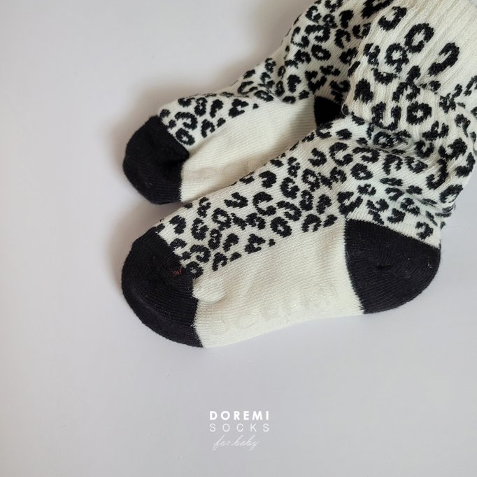 Doremi Socks - Korean Children Fashion - #fashionkids - Leo Band Sock Set - 12