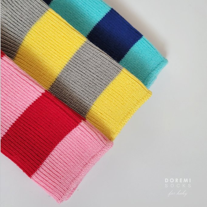 Doremi Socks - Korean Children Fashion - #discoveringself - Willy Knee Sock Set - 4