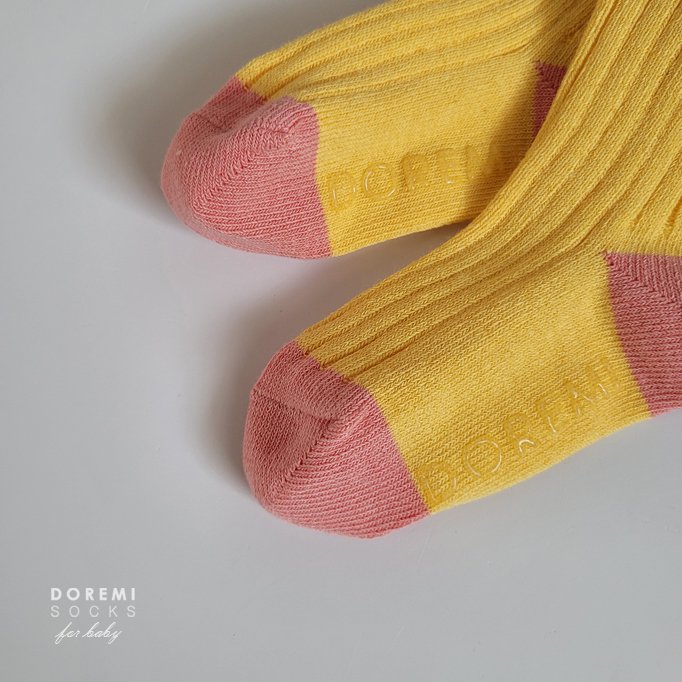 Doremi Socks - Korean Children Fashion - #kidsshorts - Smoothie Sock Set - 9