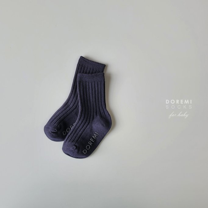 Doremi Socks - Korean Children Fashion - #kidsshorts - Vin Chaud Socks - 7