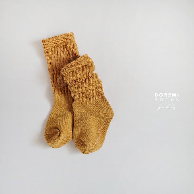 Doremi Socks - Korean Children Fashion - #kidsshorts - Warmer Sock Set - 9