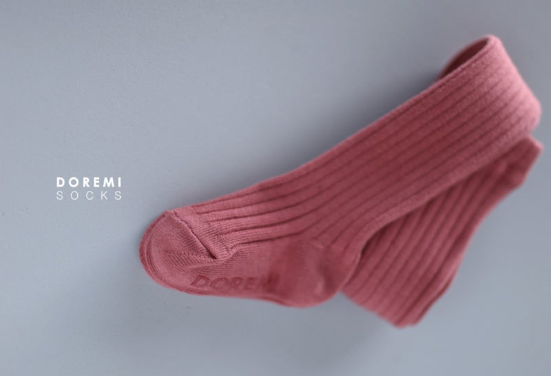Doremi Socks - Korean Children Fashion - #kidsshorts - Ribbed Tights - 8