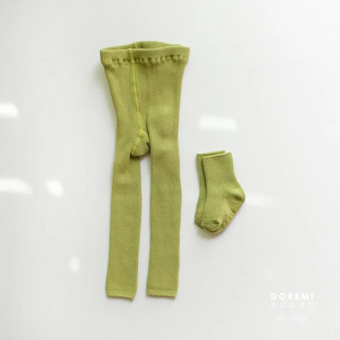 Doremi Socks - Korean Children Fashion - #kidsshorts - Sunset Tights - 12