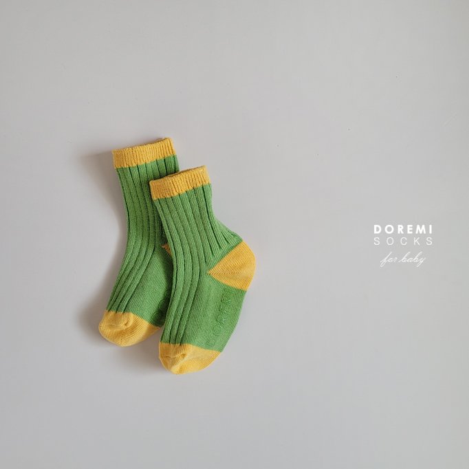 Doremi Socks - Korean Children Fashion - #kidsstore - Smoothie Sock Set - 10