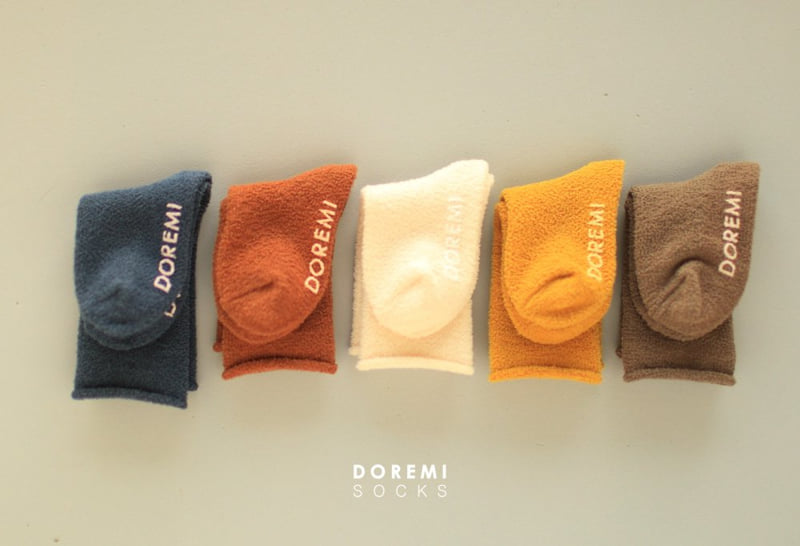 Doremi Socks - Korean Children Fashion - #kidsstore - Fluffy Sock Set - 9