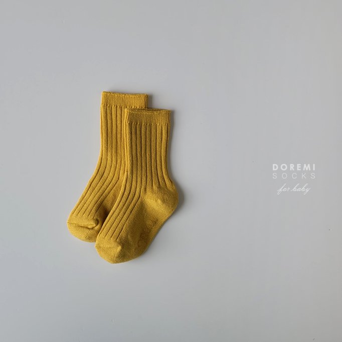 Doremi Socks - Korean Children Fashion - #kidsstore - Vin Chaud Socks - 8