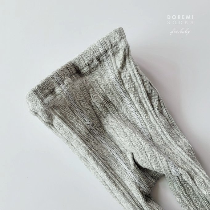 Doremi Socks - Korean Children Fashion - #kidsstore - Cable Tights - 11